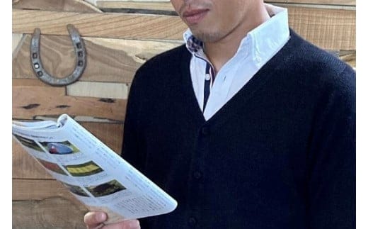 【アルパカ専門店 T'IKA】メンズカーディガンVネック 黒 (アルパカ100％) 【アパレル 洋服 おしゃれ 羽織 プレゼント 毛糸 大きめ サイズ 水戸市 ブラック】(AL-2)