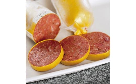 肉 常陸牛コンビーフ 120g×2本 2022年IFFA大会金賞受賞 熟成 手造り 冷凍 ご当地 シャルキュトリー おつまみ お歳暮 人気 おすすめ 14000円 茨城県 (DU-29)