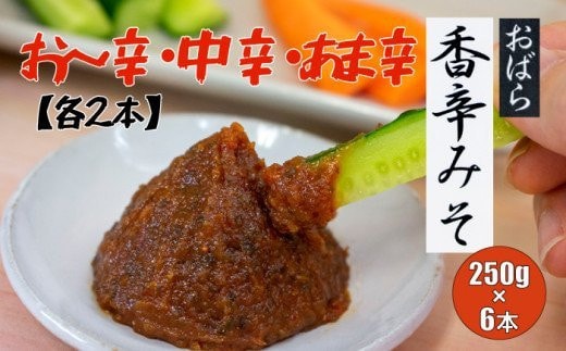 香辛みそセット（6チューブ入り）【味噌 ミソ みそ 信州味噌 調味料 チューブ 3種 ディップ 辛味噌 唐辛子 大葉 有機栽培 無農薬栽培 水戸市 茨城県】（AY-4）