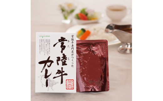 カレー レトルト 常陸牛カレー レトルト 10個入り 化粧箱 中辛 34000円 高級 ご当地カレー お歳暮 プレゼント 誕生日 食べ物 食品 茨城県 水戸市 ギフト対応 【肉のイイジマ】（DU-15）