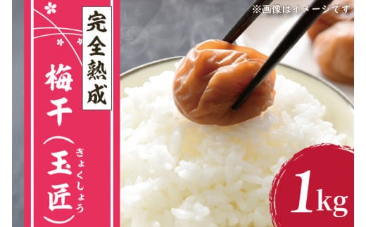 梅干(玉匠)【梅干 梅干し うめぼし 完熟 大粒 ぎょくしょう 天日干し 水戸市 茨城県】（CU-11）