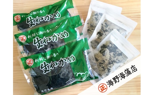 塩蔵わかめ 200g×3パック 青のりとろろ 22g× 3パック セット【共通返礼品/大洗町】【ワカメ とろろ昆布 免疫力 腸内細菌 ミネラル 海藻 乾物 味噌汁 スープ うどん】（HC-11）