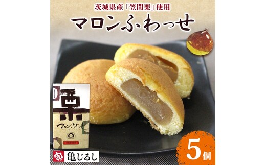 マロンふわっせ 5個入 1箱（MP-33）