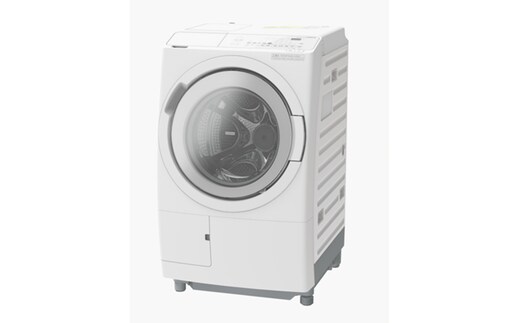 【ドラム式洗濯乾燥機ビックドラム】BD-SW120M R(W)【沖縄県、離島への配送不可】 【 洗濯機 HITACHI 日立 家電 茨城県 日立市 】