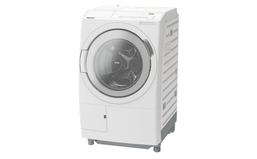 【ドラム式洗濯乾燥機ビックドラム】BD-SV120M L(W)【沖縄県、離島への配送不可】 【 洗濯機 HITACHI 日立 家電 茨城県 日立市 】