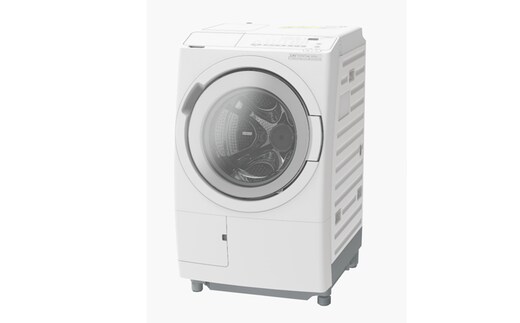 【ドラム式洗濯乾燥機ビックドラム】BD-SV120M R(W)【沖縄県、離島への配送不可】 【 洗濯機 HITACHI 日立 家電 茨城県 日立市 】