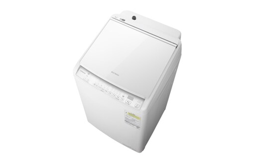 【タテ型洗濯乾燥機ビートウォッシュ】BW-DV80M(Ｗ)【 洗濯機 HITACHI 日立 家電 茨城県 日立市】