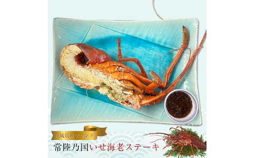【茨城県産ブランド】常陸乃国いせ海老ステーキ【 伊勢海老 茨城県 日立市 】