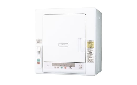 【日立衣類乾燥機】 DE-N60HV(W) カラー：ピュアホワイト【 HITACHI 日立 家電 茨城県 日立市 】