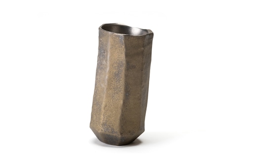 “ hikiZAN ”Premium Titanium Sake Vessel 3rd model【 日本酒 酒器 茨城県 日立市 】