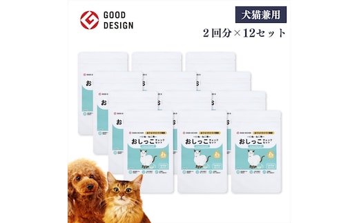 【スポイトｐH試験紙付】犬猫用おしっこチェックセット ×12個【 ペット用品 茨城県 日立市 】