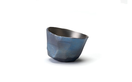 “ hikiZAN ”Premium Titanium Sake Vessel 4th model【 日本酒 酒器 茨城県 日立市 】