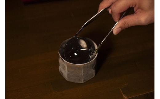 “ hikiZAN ”Premium Titanium Whisky Glass 1st model【 ウイスキーグラス 茨城県 日立市 】