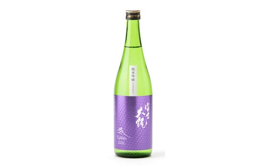 日本酒 富士大観 純米吟醸 720ｍｌ【 酒 お酒 地酒 日本酒 茨城県 日立市】