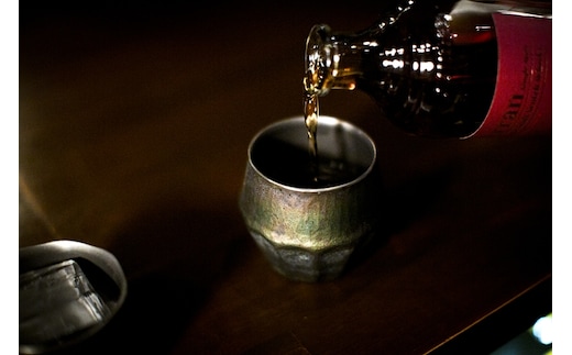 “ hikiZAN ”Premium Titanium Whisky Glass 2nd model【 ウイスキーグラス 茨城県 日立市 】
