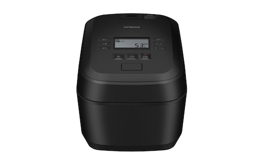 【圧力&スチームIHタイプ ふっくら御膳】（5.5合）RZ-V100KM(K)【 HITACHI 日立 家電 茨城県 日立市 】