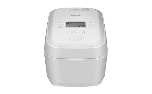 【圧力&スチームIHタイプ ふっくら御膳】（5.5合）RZ-V100KM(W)【 HITACHI 日立 家電 茨城県 日立市 】
