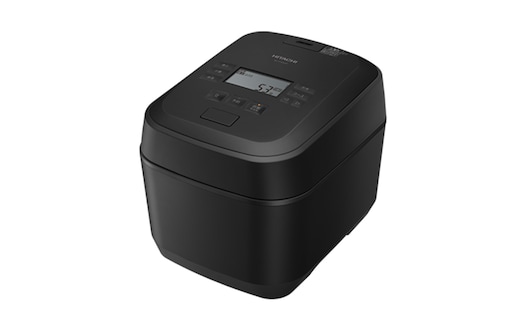 【圧力&スチームIHタイプ ふっくら御膳】炊飯器（5.5合）RZ-V100JM(K)【 HITACHI 日立 家電 茨城県 日立市 】