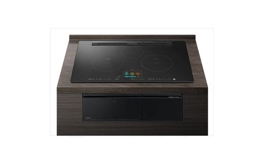 【IHクッキングヒーター】3口IHオールメタル対応 HT-N2500KTWF(K) トッププレート幅 75cm [ビルトインからビルトインのみの工事]【 日立 家電 茨城県 日立市 】