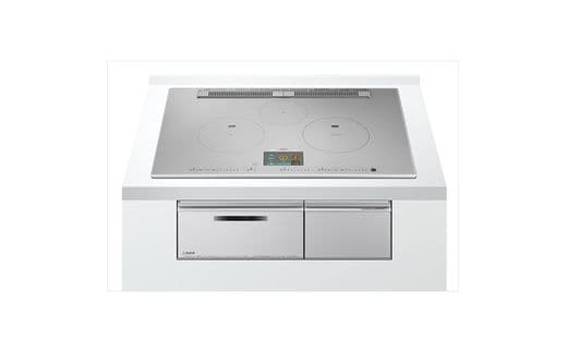 【IHクッキングヒーター】3口IHオールメタル対応 HT-N2000STWF(S) トッププレート幅 75cm [ビルトインからビルトインのみの工事]【 日立 家電 茨城県 日立市 】