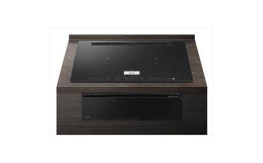 【IHクッキングヒーター】3口IH鉄・ステンレス対応 HT-N100KTWF(K) トッププレート幅 75cm [ビルトインからビルトインのみの工事]【 日立 家電 茨城県 日立市 】