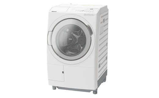 【ドラム式洗濯乾燥機ビックドラム】BD-SW120M L(W)【沖縄県、離島への配送不可】 【 洗濯機 HITACHI 日立 家電 茨城県 日立市 】