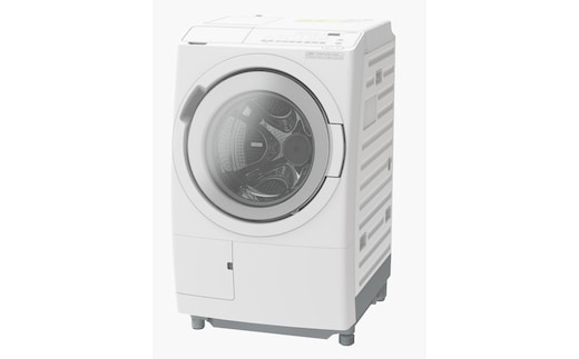 【ドラム式洗濯乾燥機ビックドラム】BD-SV120M R(W)【沖縄県、離島への配送不可】 【 洗濯機 HITACHI 日立 家電 茨城県 日立市 】