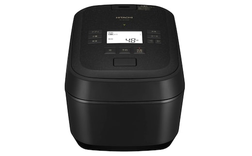 【圧力&スチームIHタイプ ふっくら御膳】（5.5合）RZ-W100JM(K)【HITACHI 日立 家電 茨城県 日立市】