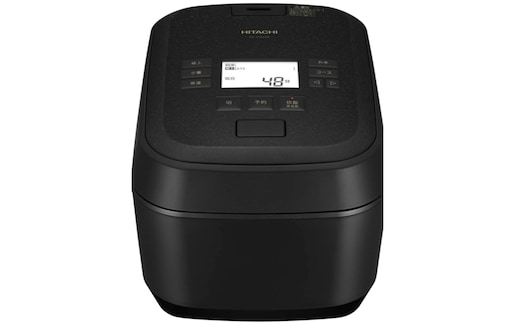 【圧力&スチームIHタイプ ふっくら御膳】（5.5合）RZ-Z100JM(K)【HITACHI 日立 家電 茨城県 日立市】