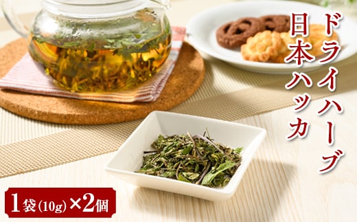 ドライハーブ 日本ハッカ 2個セット | ハッカ ハーブ 新鮮 国産 農家直送 自作ブレンド スパイス 乾燥 料理 調味料 消耗品 キッチン キッチン用品_CI07