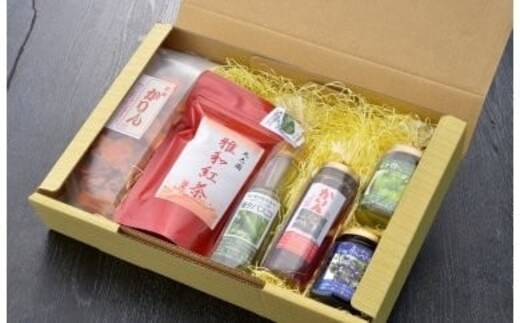 野菜のジャム（青トマト＆茄子）・花梨エキス・和紅茶・青古河辛子の詰め合わせ | ジャム 紅茶 茶 和紅茶 茶葉 日本茶 さしま茶 猿島茶 野菜 取り寄せ お取り寄せ 贈答 贈り物 プレゼント お中元 お歳暮 茨城県 古河市 直送 農家直送 産地直送 _BF10