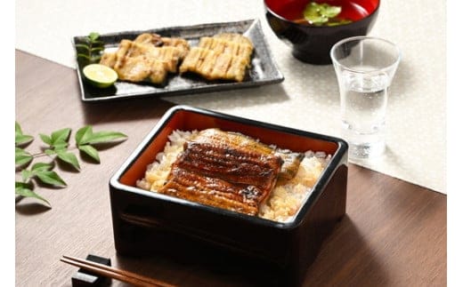 うなぎ 炭火 かば焼き・炭火 白焼きセット 上 各2人前 | 備長木炭使用 老舗増田家 鰻 ウナギ 家庭用 ギフト 贈答 贈り物 プレゼント お祝 ご褒美 記念日 景品 _ED10