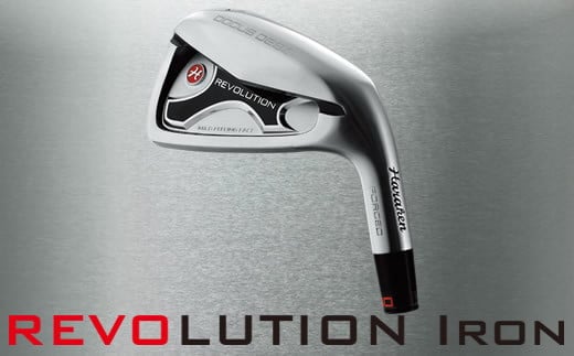 REVOLUTION アイアン (#6-PW) N.S.PRO MODUS3 TOUR 105／120 | ゴルフ DOCUS ごるふ ゴルフ用品 スポーツ スポーツ用品 ギフト 贈答 プレゼント 景品 _CZ13