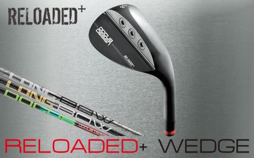 RELOADED+ ウェッジ ブラック LONGBOW NEO IRON GOLD／SILVER／RADAR MODUS3 TOUR 105 | ゴルフ DOCUS ゴルフ クラブ ゴルフ用品 スポーツ スポーツ用品 ギフト 贈答 贈り物 プレゼント お祝 ご褒美 記念日 記念品 景品 茨城県 古河市 _CZ30