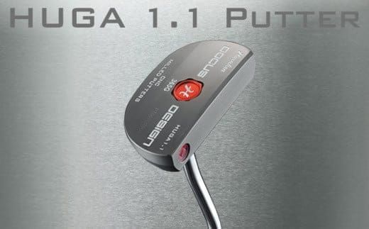HUGA 1.1 PUTTER (ベント／センター) スチール | ゴルフ DOCUS クラブ パター ごるふ ゴルフ用品 スポーツ スポーツ用品 ※離島への配送不可 _CZ60