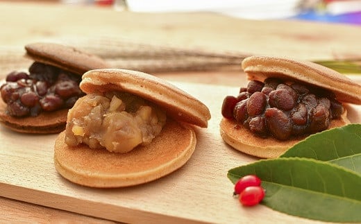 どらやきみ乃かのどら焼き（和栗餡・大納言粒餡18個入り） | どらやき 菓子 お菓子 和菓子 おやつ スイーツ 取り寄せ お取り寄せ 個包装 セット 詰合せ 詰め合わせ 専門店 手作り ご家庭用 手土産 ギフト 贈答 贈り物 お中元 お歳暮 プレゼント ※離島への配送不可 ※2026年10月中旬頃～2027年2月中旬頃に順次発送予定 _CC04