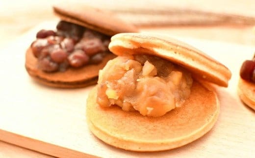 どらやきみ乃かのどら焼き（和栗餡・大納言粒餡6個入り）どらやき 菓子 お菓子 和菓子 おやつ スイーツ 取り寄せ お取り寄せ 個包装 セット 詰合せ 詰め合わせ 専門店 手作り ご家庭用 手土産 ギフト 贈答 贈り物 お中元 お歳暮 プレゼント ※離島への配送不可 ※2026年10月中旬頃～2027年2月中旬頃に順次発送予定 _CC02