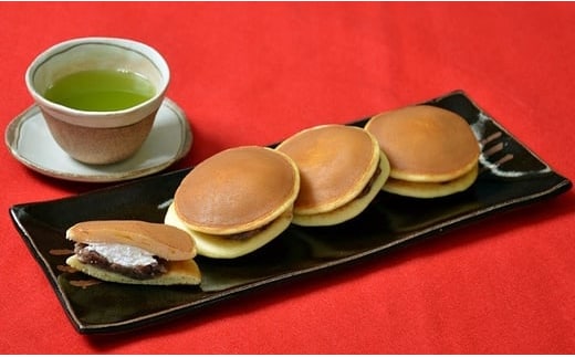 下妻銘菓生クリームどらやき 10個入り【 菓子 和菓子 スイーツ クリーム どら焼き ドラヤキ あんこ 冷凍 】