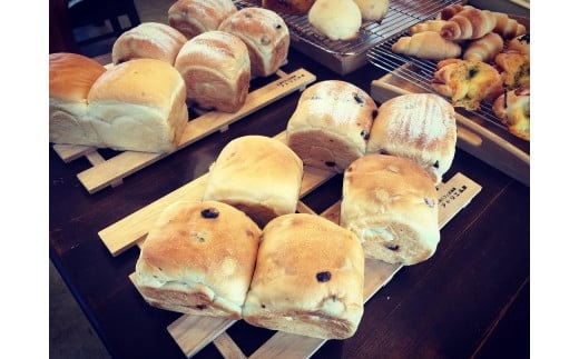 アトリエ小麦のおすすめパンセット