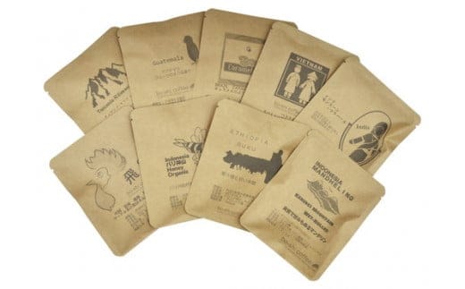 ドリップバッグコーヒー 15個セット〈トップスペシャルティ〉