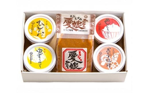 たつご味噌詰合せ（Ｍ）