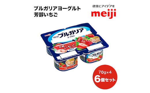 ブルガリア ヨーグルト 芳醇いちご 苺 イチゴ フルーツ 乳製品 発酵食品 合計1800g