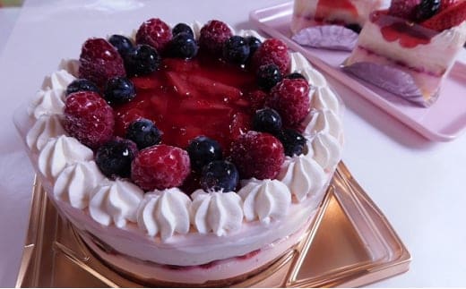 3種のベリートルテ 【お菓子・ケーキ・ベリー・スイーツ】