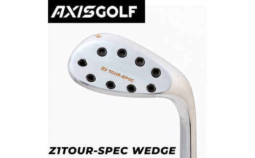 【アクシスゴルフ】Z1 ツアースペックウェッジ 1本 48°～60°【フィッティング券 スペック要相談】ノンメッキ仕様 メッキ仕上げ スチールシャフト カスタマイズ オリジナル 選べる 選択 中・上級者 操作性 使いやすい おしゃれ axisgolf Z1 Wedge