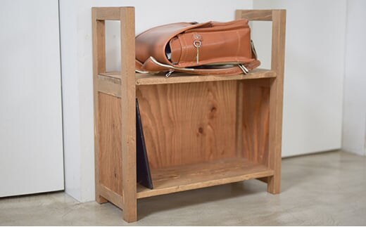 教科書もしまえるランドセル収納 【収納棚・インテリア】