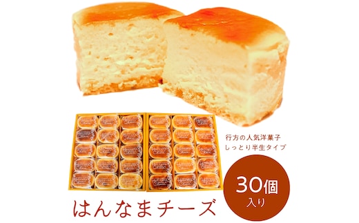 H-19-1 はんなまチーズ（30個入り）