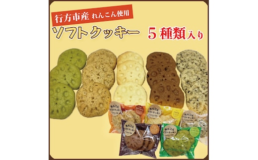 DV-3 れんこん農家青年が作る★ソフトクッキー★