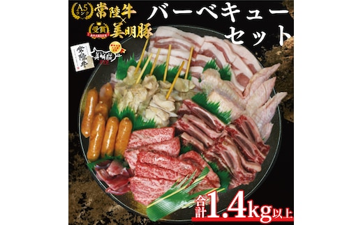 DT-59 バーベキューセット（3～5人前）【合計１.４kg以上】