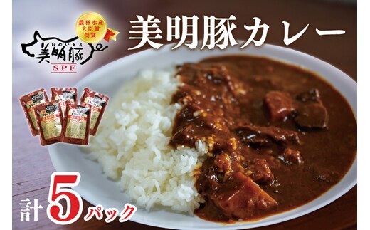DT-44【美明豚】カレー５袋