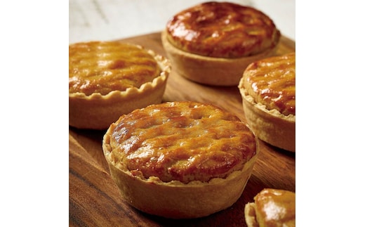 CQ-23 らぽっぽファーム 【工場直送】窯出しポテトアップルパイ（4個入）
